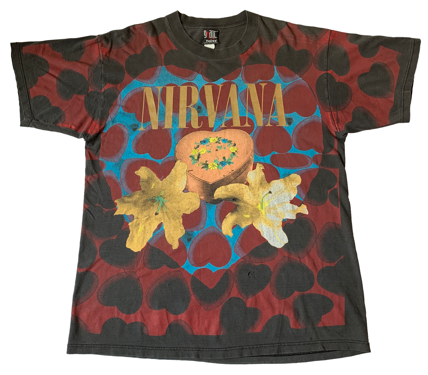 NIRVANA 「HEART SHAPED BOX」XL