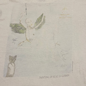KURT COBAIN「PEOPLE MAGAZINE MEMORIAL」XL
