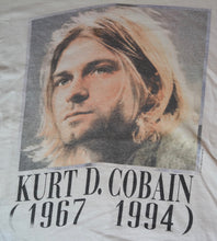 Load image into Gallery viewer, KURT COBAIN「PEOPLE MAGAZINE MEMORIAL」L