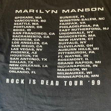 Load image into Gallery viewer, MARILYN MANSON 「SEX DRUGS &amp; ROCK N ROLL」 L