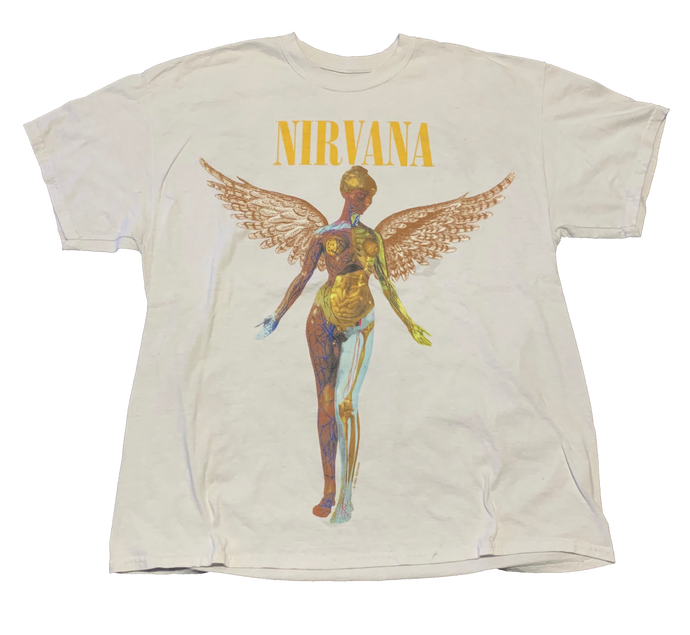 NIRVANA「IN UTERO 02」L