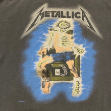 Load image into Gallery viewer, METALLICA「RIDE THE LIGHTING」XL