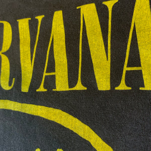 NIRVANA「SMILEY」XL