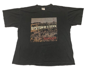 SYSTEM OF A DOWN「TOXICITY」XL