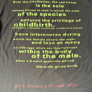 NIRVANA「SEAHORSE」XL