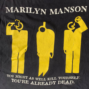 MARILYN MANSON「ALREADY DEAD」L