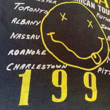 Load image into Gallery viewer, NIRVANA「NORTH AMERICA TOUR 93」XL