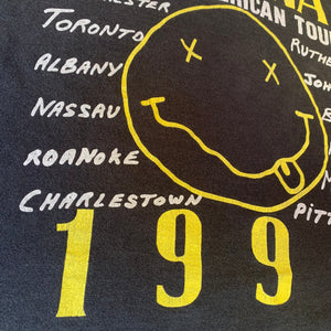 NIRVANA「NORTH AMERICA TOUR 93」XL