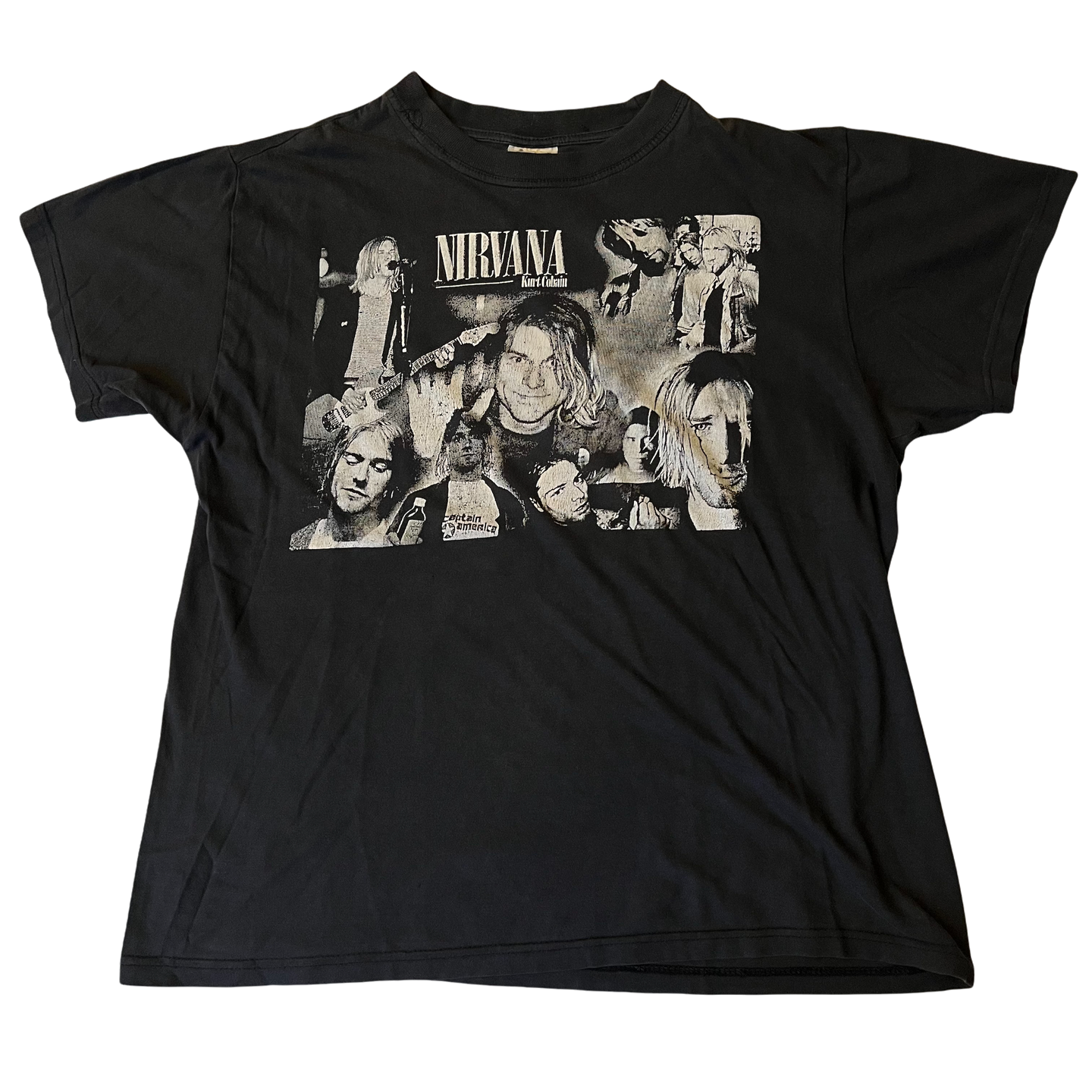 KURT COBAIN「EURO MEMORIAL」L
