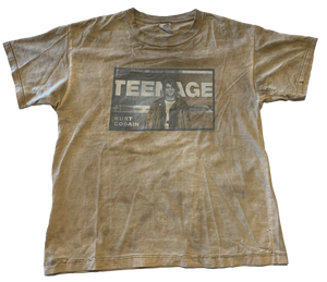 KURT COBAIN「TEENAGE」L