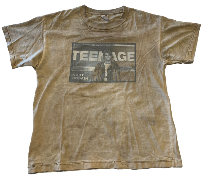 KURT COBAIN「TEENAGE」L