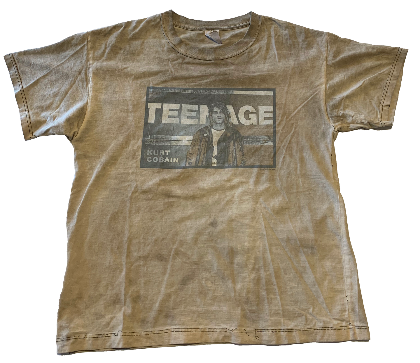 KURT COBAIN「TEENAGE」L
