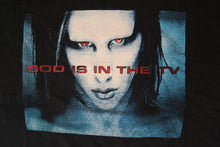 Load image into Gallery viewer, MARILYN MANSON「GOD IS IN THE TV」XL