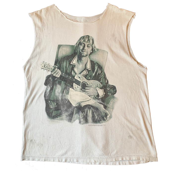 KURT COBAIN「MEMORIAL ACOUSTIC 」XL