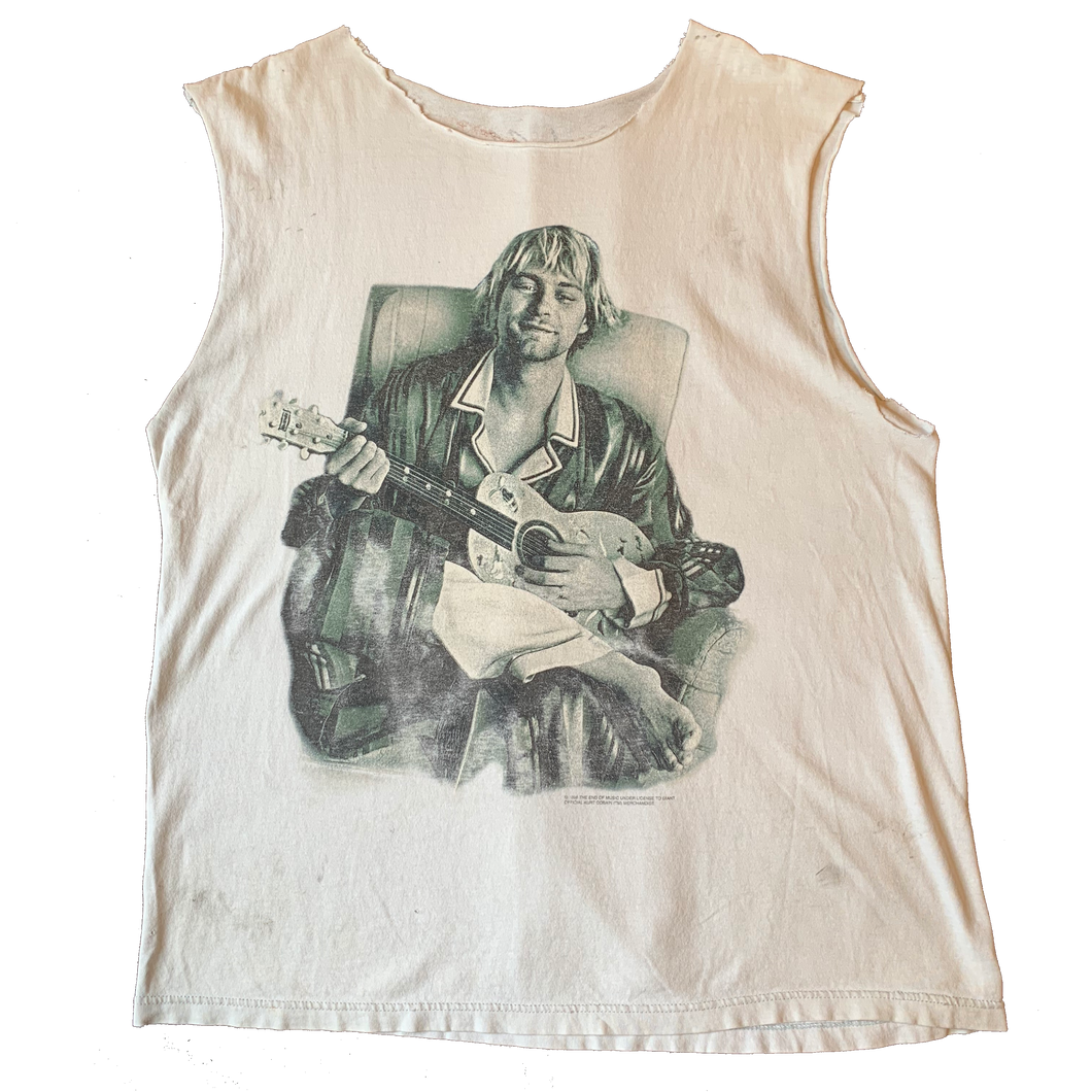 KURT COBAIN「MEMORIAL ACOUSTIC 」XL
