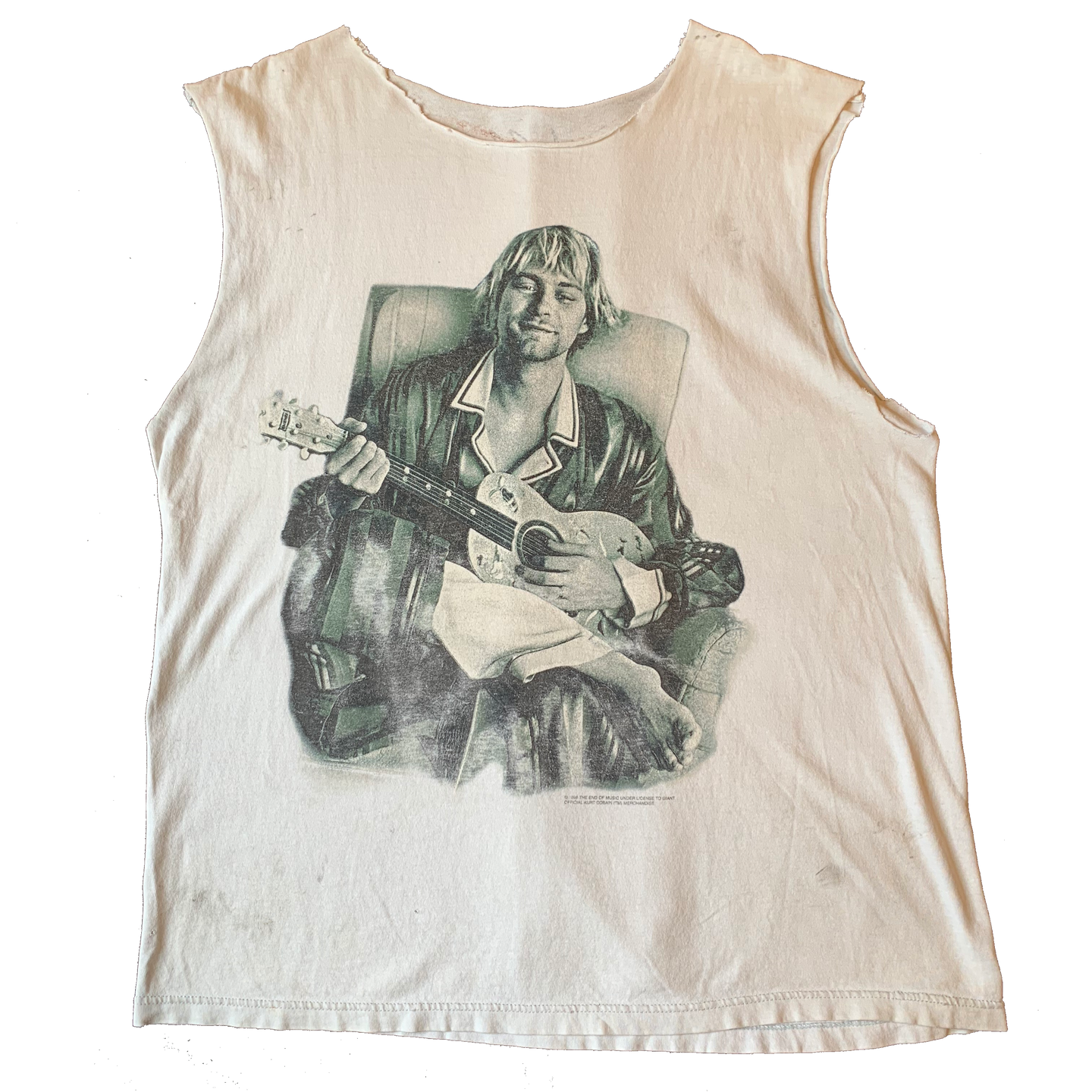 KURT COBAIN「MEMORIAL ACOUSTIC 」XL