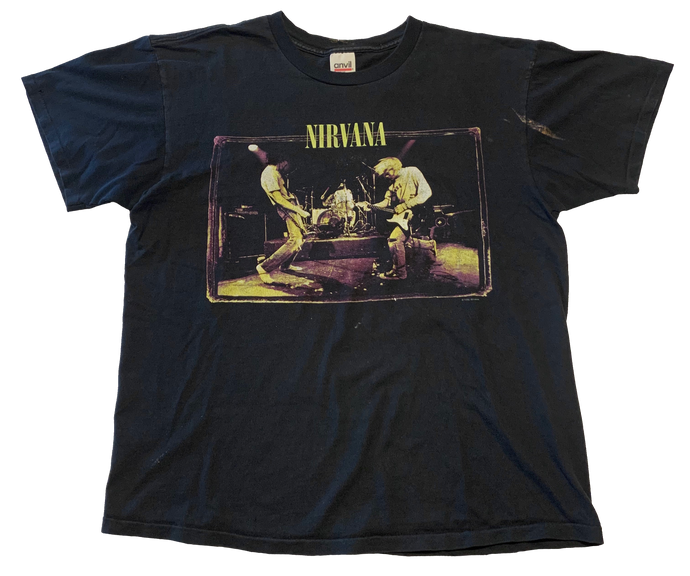 NIRVANA「FROM THE MUDDY BANKS」XL