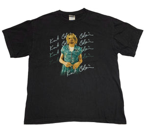 KURT COBAIN「DRESS PORTRAIT」L