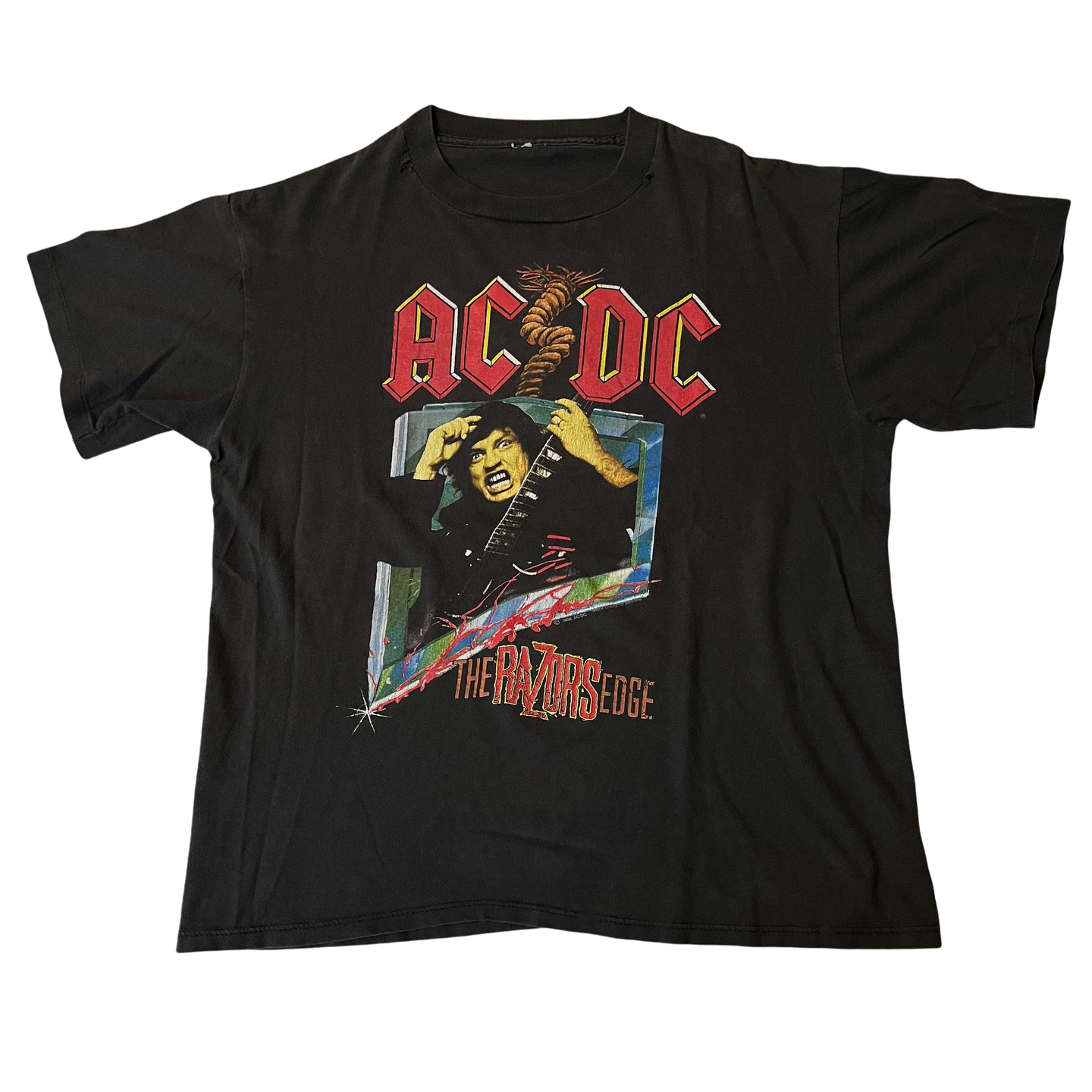 AC/DC 「RAZORS EDGE」L
