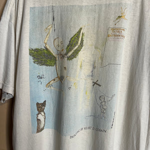 KURT COBAIN「PEOPLE MAGAZINE MEMORIAL」XL