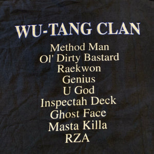 WU TANG「CLAN」XL