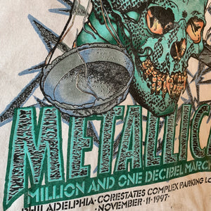 METALLICA「Million and One Decibel March」L