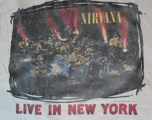 NIRVANA「LIVE IN NEWYORK」XL