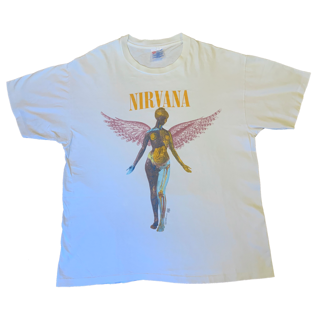 NIRVANA「IN UTERO」XL