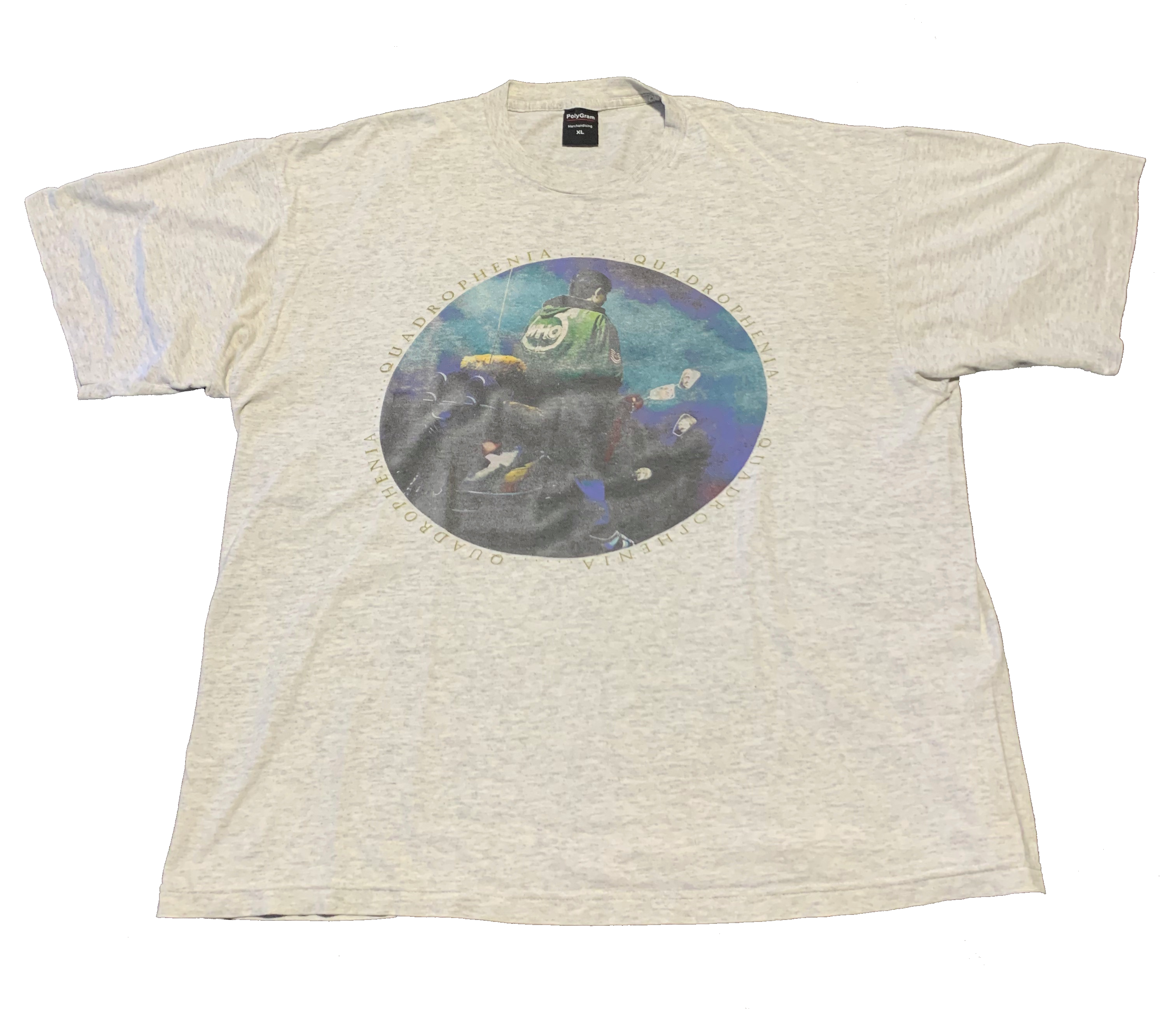 THE WHO「QUADROPHENIA」XL – Cloakedinblack