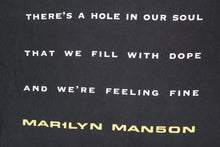 Load image into Gallery viewer, MARILYN MANSON「HOLE IN OUR SOUL」L