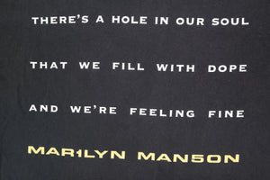 MARILYN MANSON「HOLE IN OUR SOUL」L