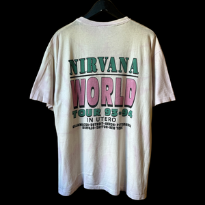 NIRVANA「IN UTERO 93/94 TOUR」XL