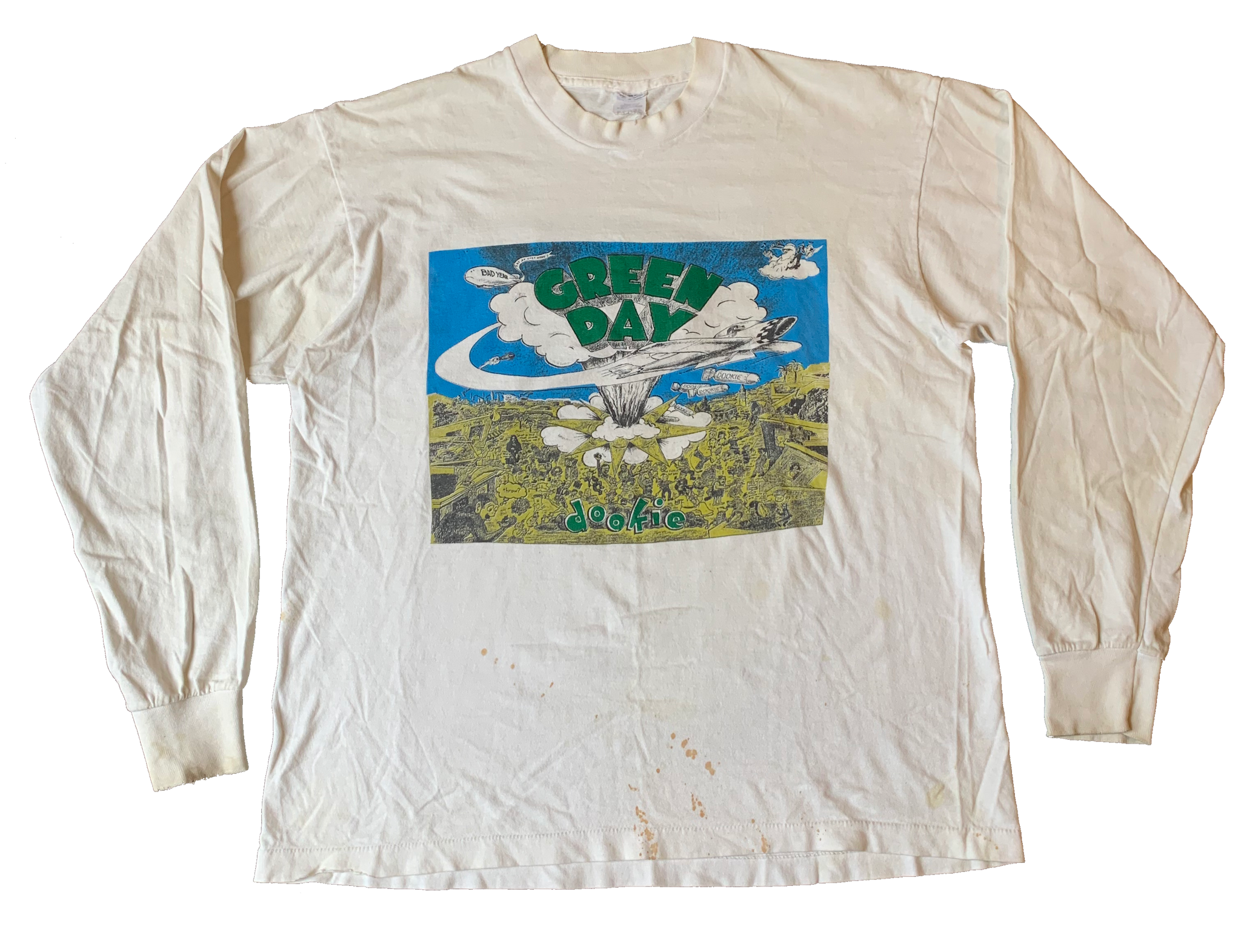 GREEN DAY「1994 DOOKIE TOUR」XL – Cloakedinblack GREEN DAY「1994 DOOKIE TOUR」XL – Cloakedinblack