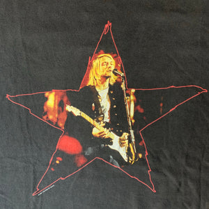 KURT COBAIN「MEMORIAL STAR」XL