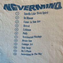 Load image into Gallery viewer, NIRVANA「NEVERMIND」L
