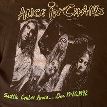 Load image into Gallery viewer, ALICE IN CHAINS「SEATTLE LIVE 92’」L