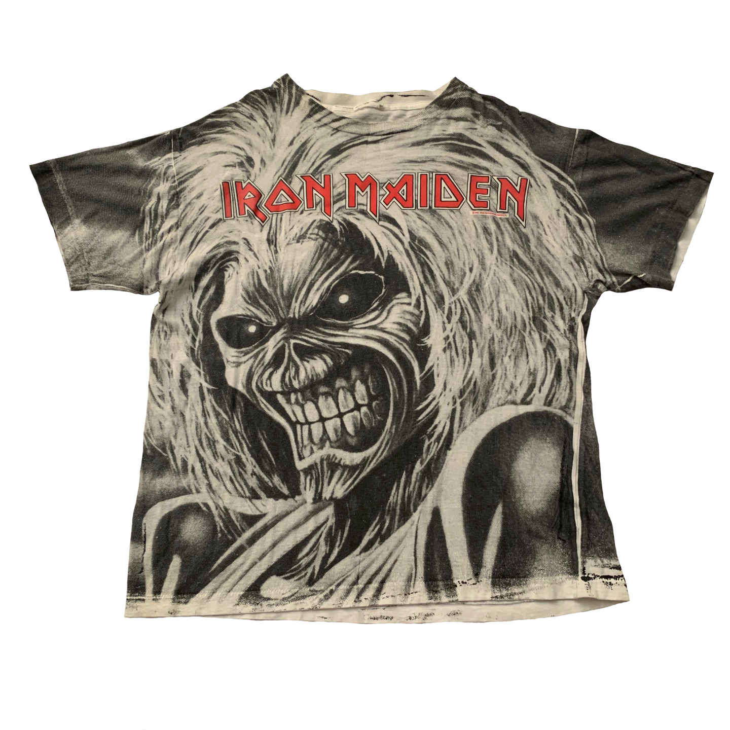 IRON MAIDEN「AXED MASCOT」XL