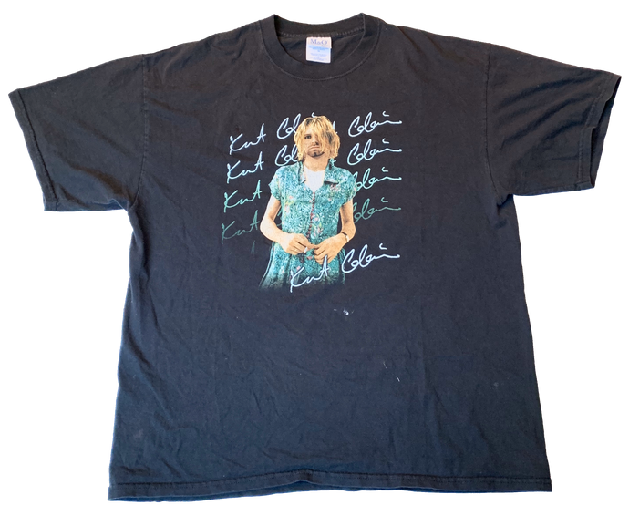 KURT COBAIN「DRESS PORTRAIT」XL