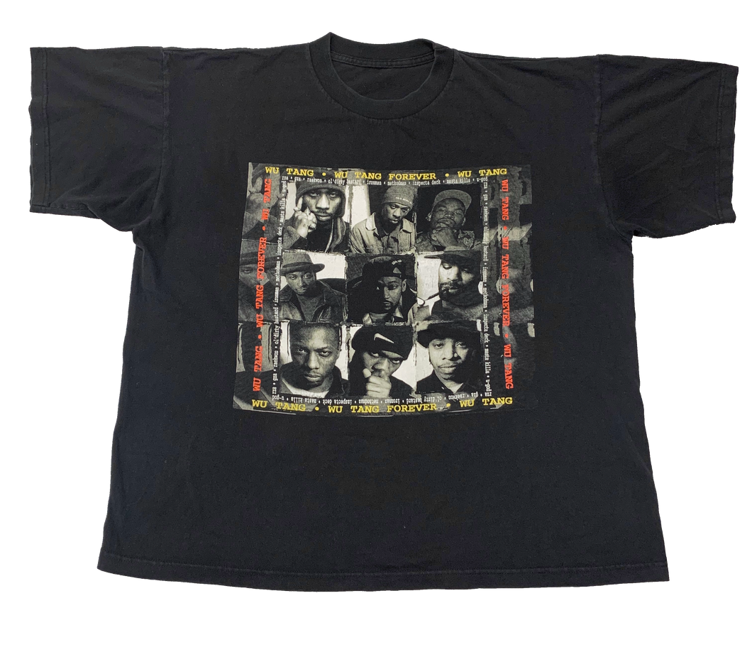 WU TANG「CD COLLAGE」XL