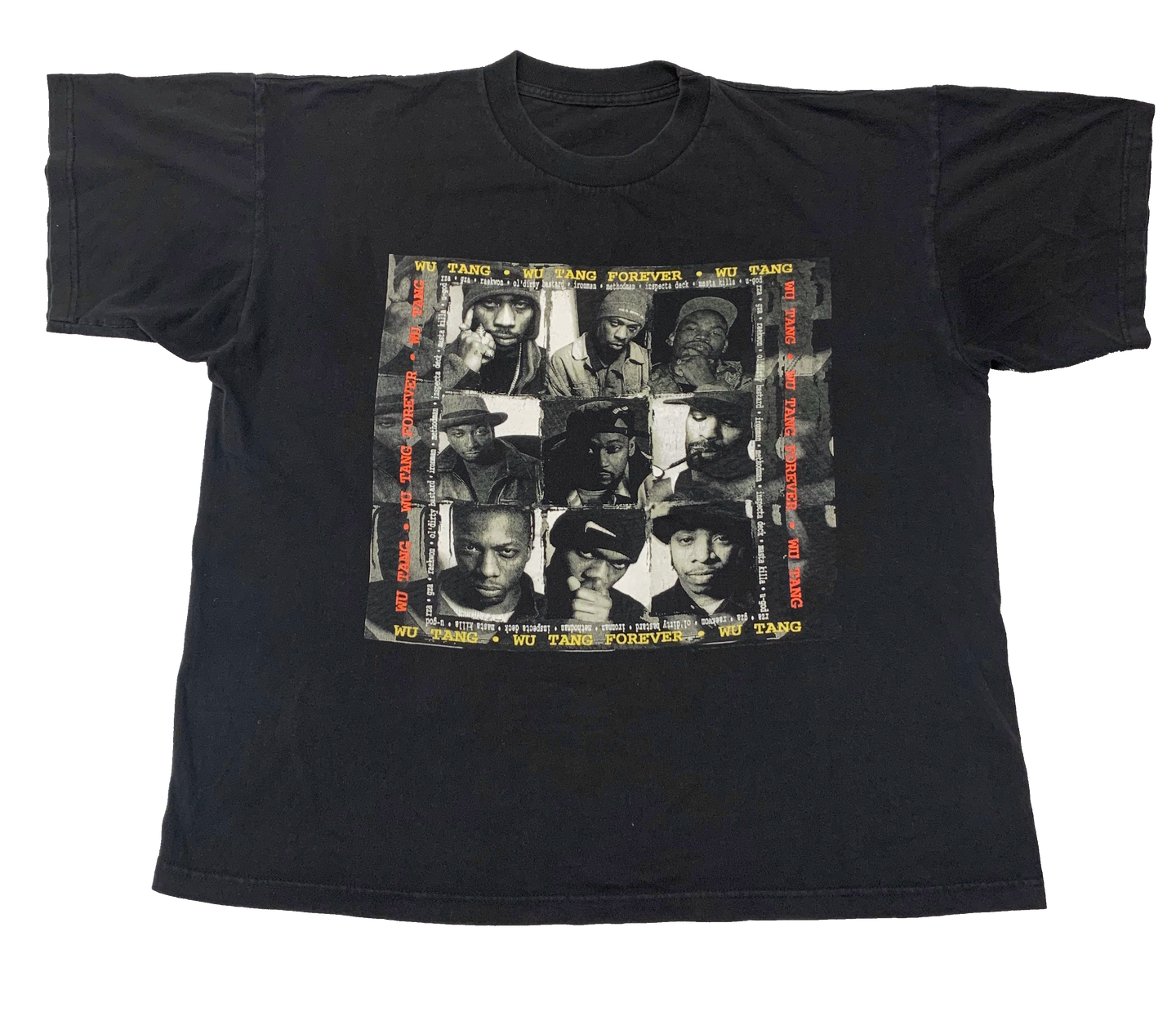 WU TANG「CD COLLAGE」XL