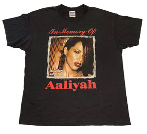 AALIYAH「TRY AGAIN」XL