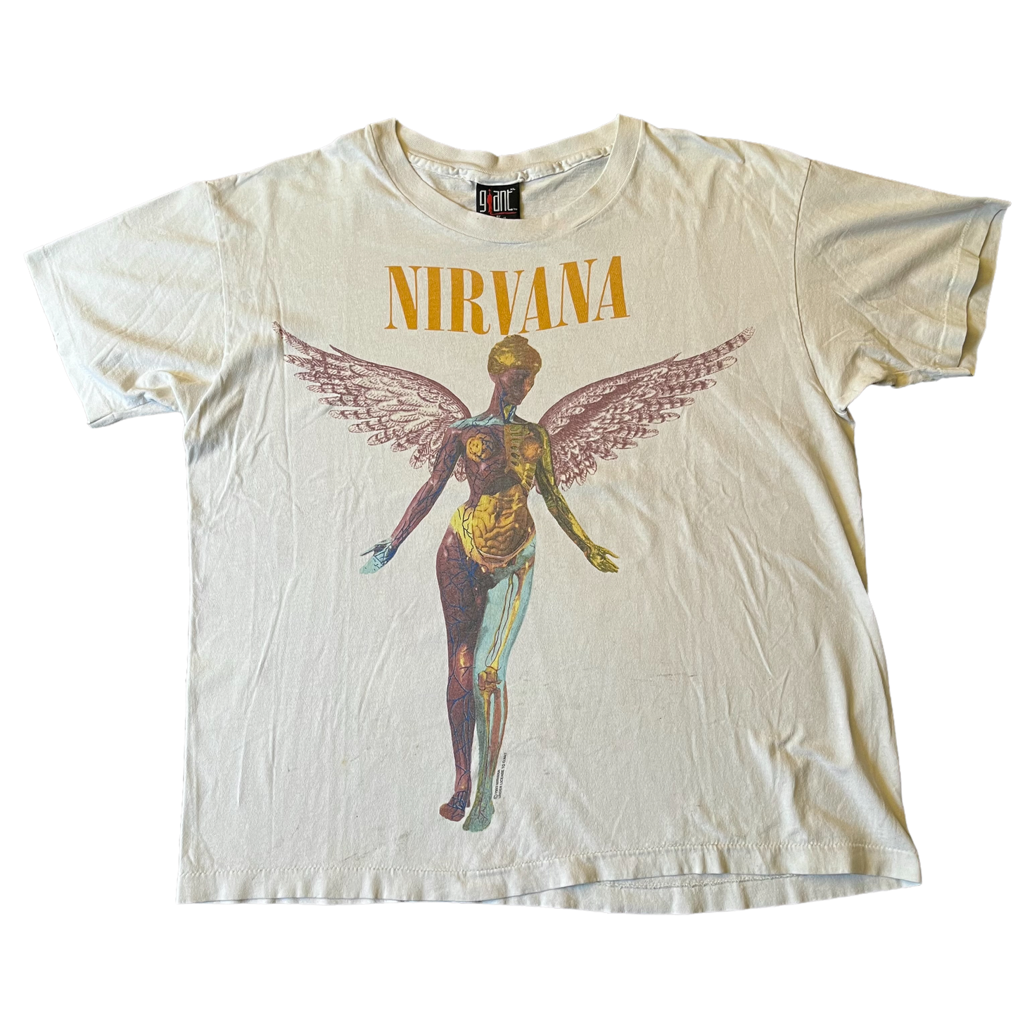 NIRVANA「IN UTERO」 XL