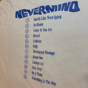 NIRVANA「NEVERMIND」XL
