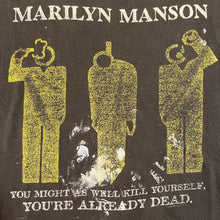 Load image into Gallery viewer, MARILYN MANSON「ALREADY DEAD」XL