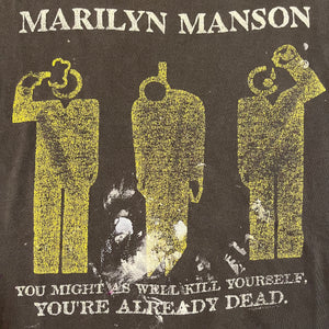 MARILYN MANSON「ALREADY DEAD」XL