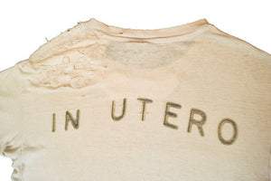 NIRVANA「IN UTERO」L