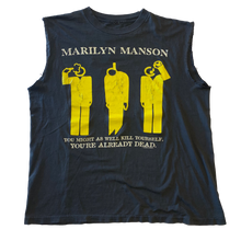 Load image into Gallery viewer, MARILYN MANSON「ALREADY DEAD」L