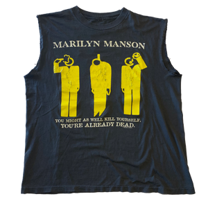MARILYN MANSON「ALREADY DEAD」L