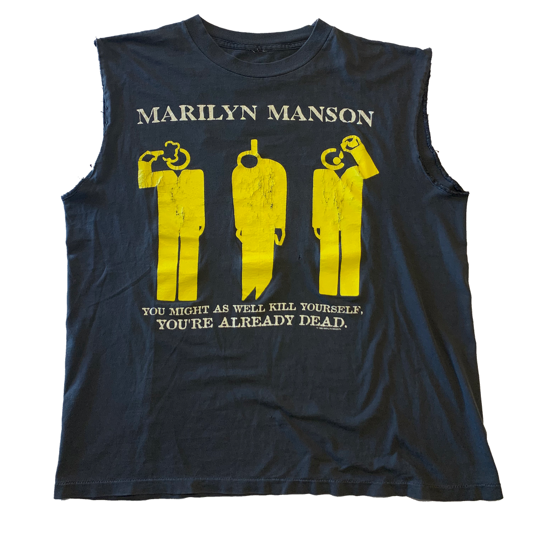 MARILYN MANSON「ALREADY DEAD」L