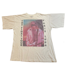 Load image into Gallery viewer, KURT COBAIN/NIRVANA 「FINAL TOUR」XL